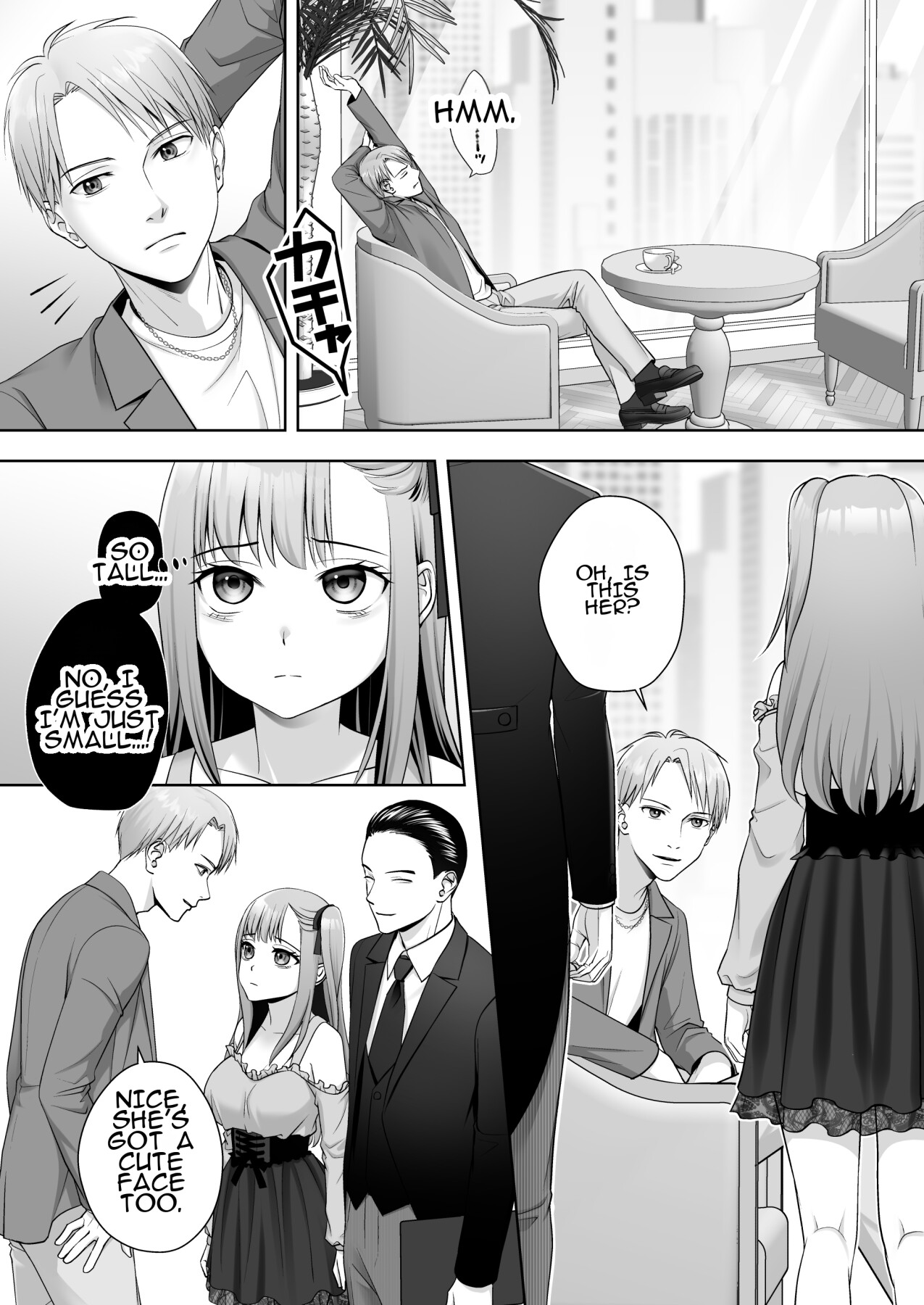 Hentai Manga Comic-My Happy Marriage After Being TS'd and Falling to the Female Side-Read-7